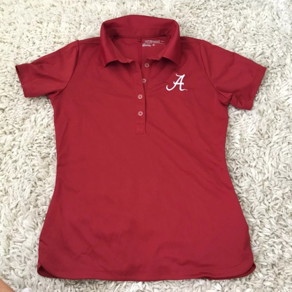 Alabama Nike polo shirt